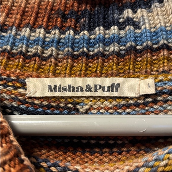 Misha & Puff Spacedye Popcorn Sweater - Picture 2 of 6